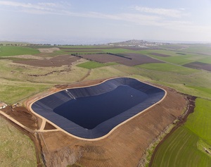 <strong>HDPE</strong> Geomembrane Fish Farm Liner with Welded Seam 60 <strong>Mil</strong> Revestimiento Para Embalses Geomembrana <strong>HDPE</strong> 1.5mm - Product Image 5