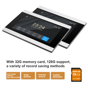 Nuevo diseño 1080P WiFi teléfonos inteligentes videoportero sistema de intercomunicación con código - Product Image 4