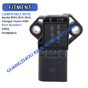 Sensor de presión del colector de admisión para Aprilia RSV4 14-16 Changan Taurus 4500 OE F01R00E014 S4602 Sensor de mapa Sensor de presión de sobrealimentación - Product Image 2