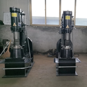 Blacksmith 16kg Air Power Hammer Easy-to-Operate Automatic <strong>Forging</strong> Press New Condition Motor For Machinery Industries