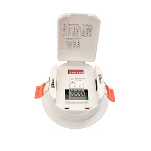 5 anni di garanzia sensore funzione On/Off per luci di controllo del corridoio ingresso/uscita interruttore sensore di movimento 100-277VAC - Product Image 3