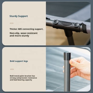 Sınır ötesi için çevre dostu katı Pet kamp yatak nem geçirmez yaz çadır serin köpek yatağı ayrılabilir yüksek ve düşük raf - Product Image 4