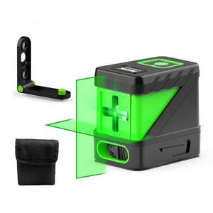 Conveniente sensor de nivel infrarrojo láser Luz verde Sensor de nivel de fundición de cinta de 2 líneas Nivel de alta precisión Luz fuerte - Product Image 5