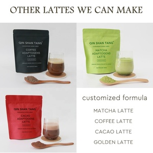 QINSHANTANG, куркума, имбирь, латте, растворимые напитки, смесь грибов, корица, куркума, латте, золотой латте, имбирный порошок - Product Image 6