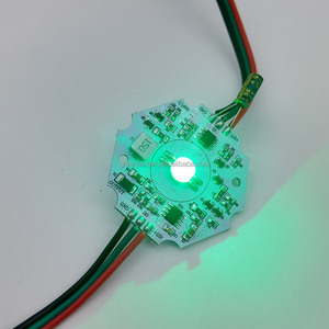 3W RGB LED Pixel Module DC12V WS2811 IC LED Pixel Modul RGB Adressierbare Lichtquelle für Light Box Dekorative Beleuchtung