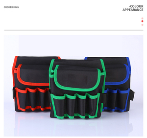 Yüksek kalite kontrol alet çantası donanım durumda taşınabilir araç torba - Product Image 4