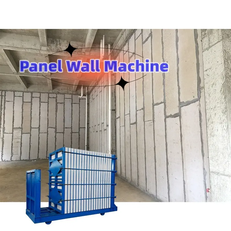 Ceramsite partition eps foam/precast concrete lightweight/foam precast concrete interior wall exterior wall brick slab machine