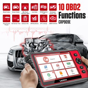 推出X431 CRP919E自动Obd 2扫描工具Obd2功能Odb2扫描仪自动双向控制读码工具 - Product Image 5