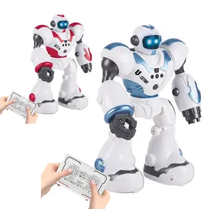 Hot-Selling Infrarot-Sensor Intelligente Fernbedienung Roboter programmierung Pädagogisches multifunktion ales Tanzen Kinderspiel zeug