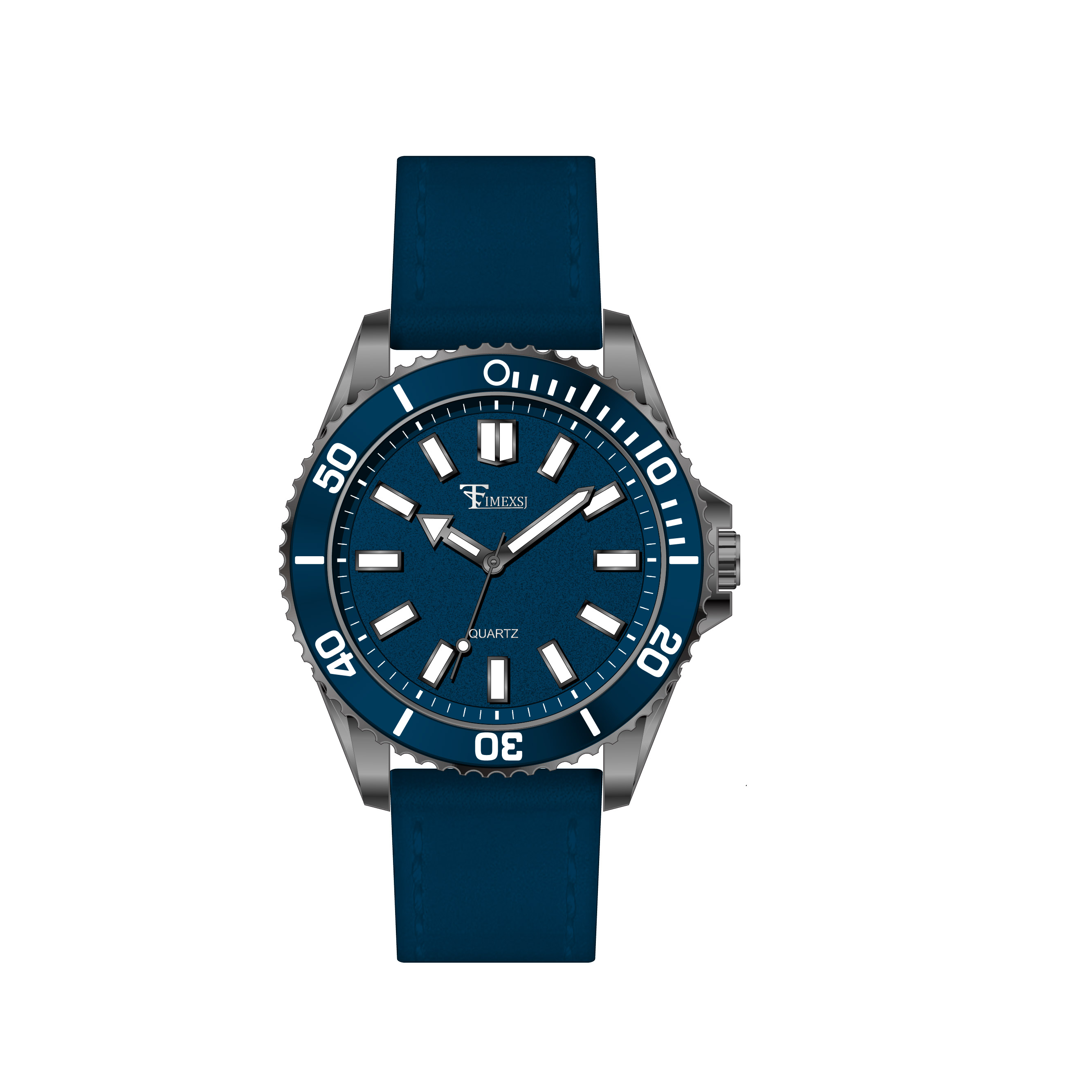 Noir - Bleu marine