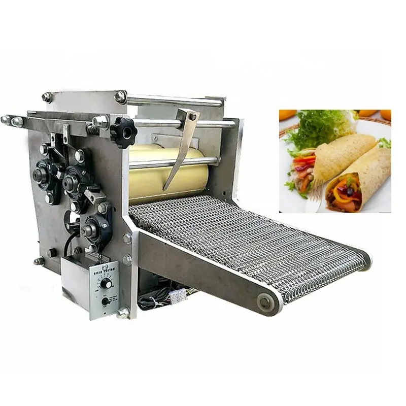 Small Corn Flour Mextican Tortilla Making Machine