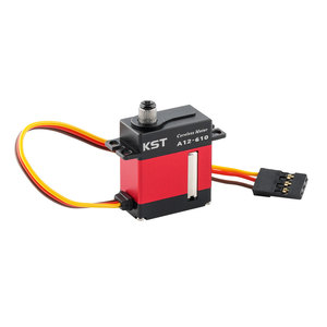 KST A12-610 V8.0 9kg 0.10sec/60degree Soft Start <strong>RC</strong> Model HV <strong>Mini</strong> DC Coreless <strong>Servo</strong> Motor for Glider Wing