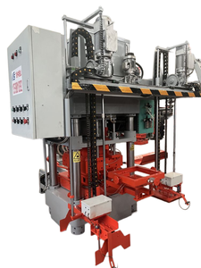 Tegole di cemento automatico che fa la linea di produzione macchinari PLC controllata per piastrelle di cemento macchina da parete pavimento utilizzato etiopia - Product Image 5