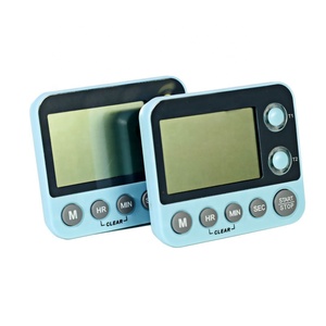 Hot Sell Beliebte digitale Mehrkanal-Digital-Timer für den Küchen gebrauch