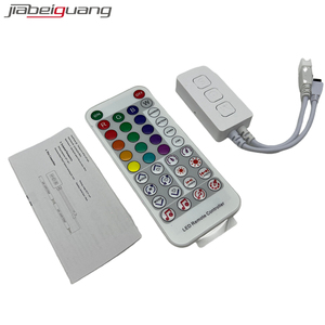 Factory Hot Sale SP611 RGB Illusion LED Music Dynamic Controller Custom Effect 12V Remote <strong>Control</strong> DC5-24V Three-Channel - Product Image 3