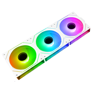 <strong>Building</strong> Block 120 Black Case Fan for Gaming <strong>Computer</strong> Cooling Cooler RGB PC Case PWM Fan - Product Image 1