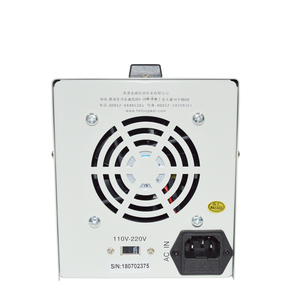Fuente de alimentación de CC variable, de alta precisión CC estabilizada de fuente de voltaje, fuente de alimentación de CC de salida doble triple múltiple, - Product Image 2