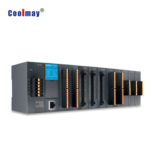 PLC Industrial Placa de controlador 8 de entrada y de salida de Transistor de salida programable Multi canal tiempo relé de Simple de alimentación PLC