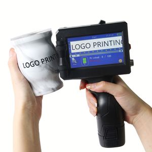 Little Touch Print Mini-Farb datums druckmaschine Keine Schlüssel verwendet Schneller Code Text etikett Logo ID-Karte Tinten strahl drucker - Product Image 3