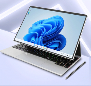 2024 New 14 Inch <strong>YOGA</strong> Multi Form Touch Screen RGB Keyboard Windows 10 Intel Celeron N95 16GB RAM Portable <strong>2</strong> in 1Tablet Laptop - Product Image 3