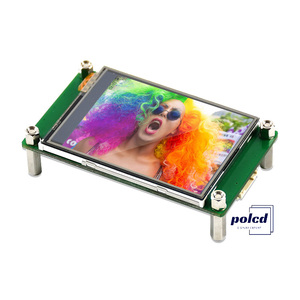 Polcd 2,4 Zoll TFT LCD Resistiver Touchscreen-Modul 240 * 320 SPI Serienport-Display für Arduino
