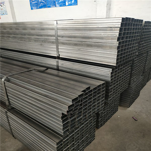 ASTM Certified Q235 Mild Steel Square Tube 1020 Rectangular Profile JIS API <strong>ERW</strong> Large Stock for 6-12m Length Competitive Price