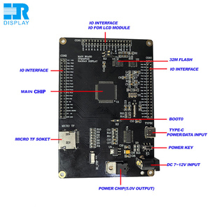 Kit scheda di sviluppo scheda di apprendimento incorporato microcontrollore interfaccia TYPE-C sperimentale 5V