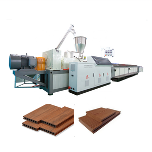 <strong>WPC</strong> PE PP Profile <strong>Machine</strong> / Wood Plastic Composite Decking Extrusion / <strong>Wpc</strong> Flooring Production Line