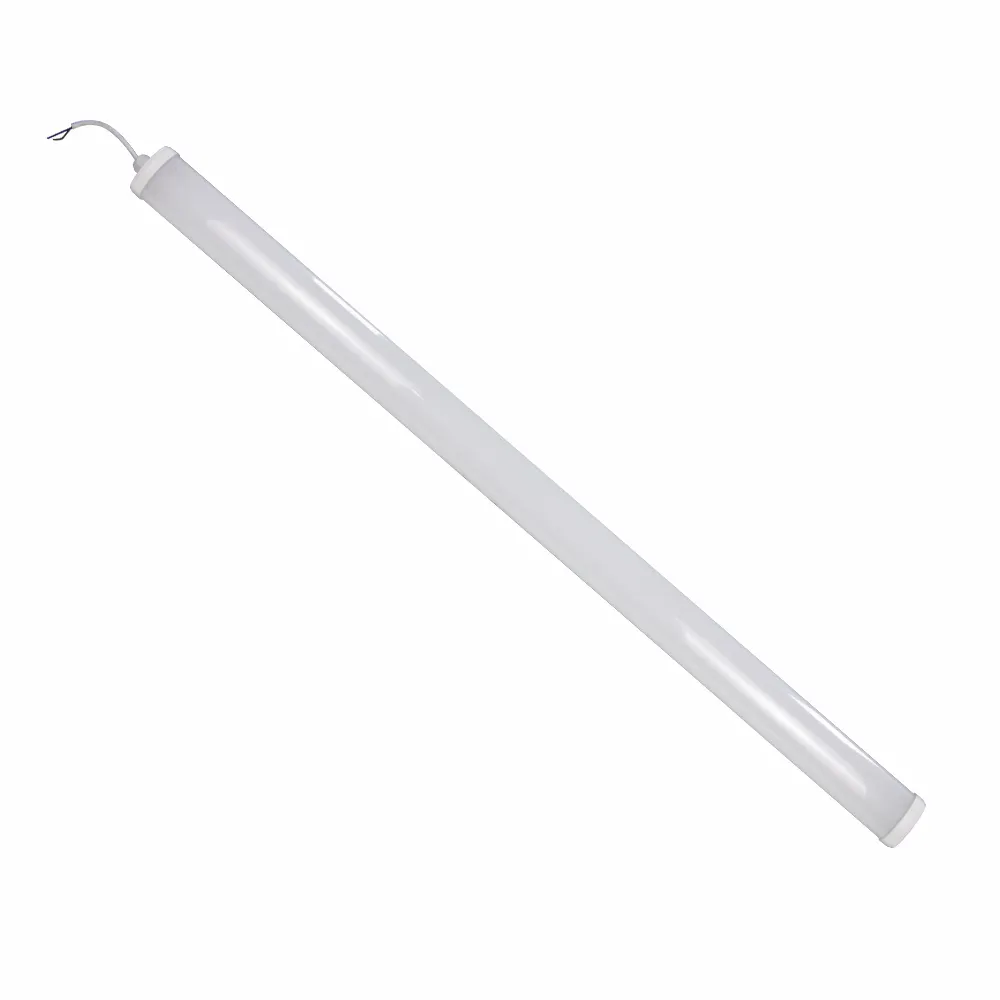 Nuevo diseño de fábrica, precio al por mayor, IP65, impermeable, Led Tri-Proof, luz con tubo 1*18W 2*18W