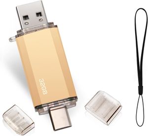 Gitra แฟลชไดรฟ์ USB 2.0ความจุขนาดเล็กจากโรงงาน128MB 256MB 512MB 1GB ไดรฟ์2GB อินเทอร์เฟซ TYPE-C สมาร์ทโฟน U ดิสก์ไดรฟ์ - Product Image 1