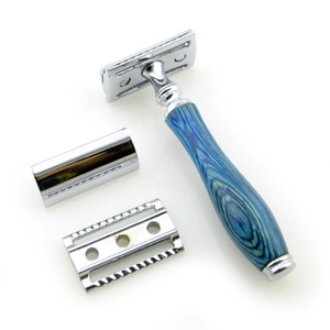 Kounain Professional <strong>Dual</strong> <strong>Edge</strong> Safety <strong>Razor</strong> for Men and Women Durable Stainless Steel Handle with Color Options &amp; customization - Product Image 6