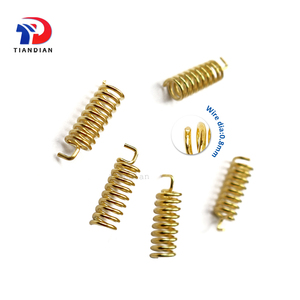 Yüksek kazanç 3dBi 868 mhz kablosuz helisel anten 868 MHz 915 MHz yay tel anten - Product Image 5