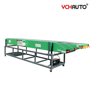 Satisfactory Logistics Center Truck <strong>Loading</strong> Conveyors <strong>Systems</strong> Manufacturers Assembly Line Telescoping <strong>Unloading</strong> Conveyor - Product Image 2