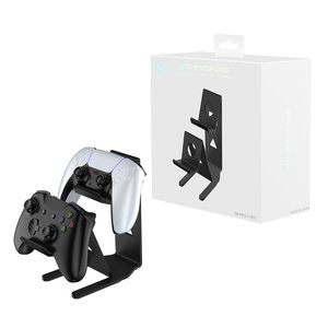 <span class=keywords><strong>PS5</strong></span> için JYS-P5222 evrensel oyun denetleyicisi Metal masaüstü depolama standı/PS4/xgame/anahtarı oyun aksesuarları