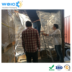 Nhà máy trực tiếp cung cấp 20ft 40ft nhiệt cách điện container lót - Product Image 5