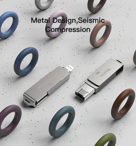 YESIDO Neues Design 3 in 1 für IP für Micro OTG USB-Flash-Laufwerk mit 128G 64G 32G 16G Speicher karten diskette - Product Image 4