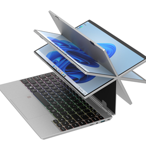 2024 New 14 Inch <strong>YOGA</strong> Multi Form Touch Screen RGB Keyboard Windows 10 Intel Celeron N95 16GB RAM Portable <strong>2</strong> in 1Tablet Laptop - Product Image 1