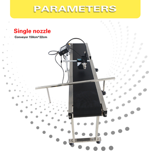 7 Inch Touch Screen Automatic Intelligent Variable Data Online Batch <strong>Coding</strong> <strong>Machine</strong> - Product Image 2