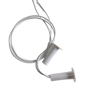 Sistema de alarma GSM, automático, NC, NO, normalmente abierto, cable cerrado, magnético, empotrado, montado, sensor de ventana de puerta - Product Image 1