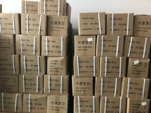 3V CR2016 CR1220 CR1632 cr2430 CR2025 CR2032 CR2450 đống bouton cho RFID Tag Reader - Product Image 4