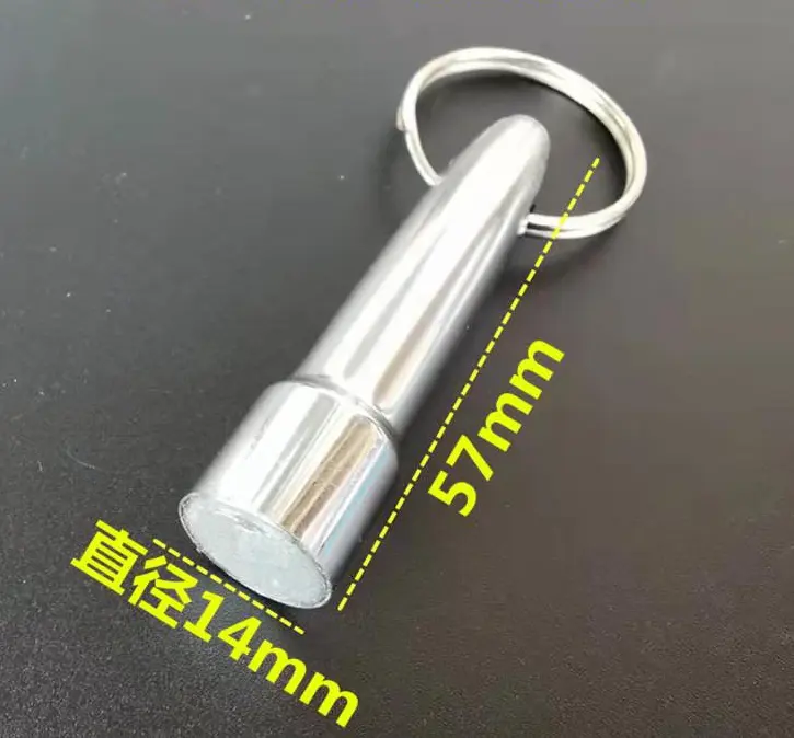 Chain Key Chain Magnet neodymium pocket keychain