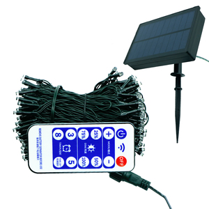 102M 1000LEDs Waterproof Solar Fairy String <strong>Lights</strong> IP65 Rated LED <strong>Light</strong> <strong>Source</strong> for Outdoor Christmas Garden Decorations - Product Image 1