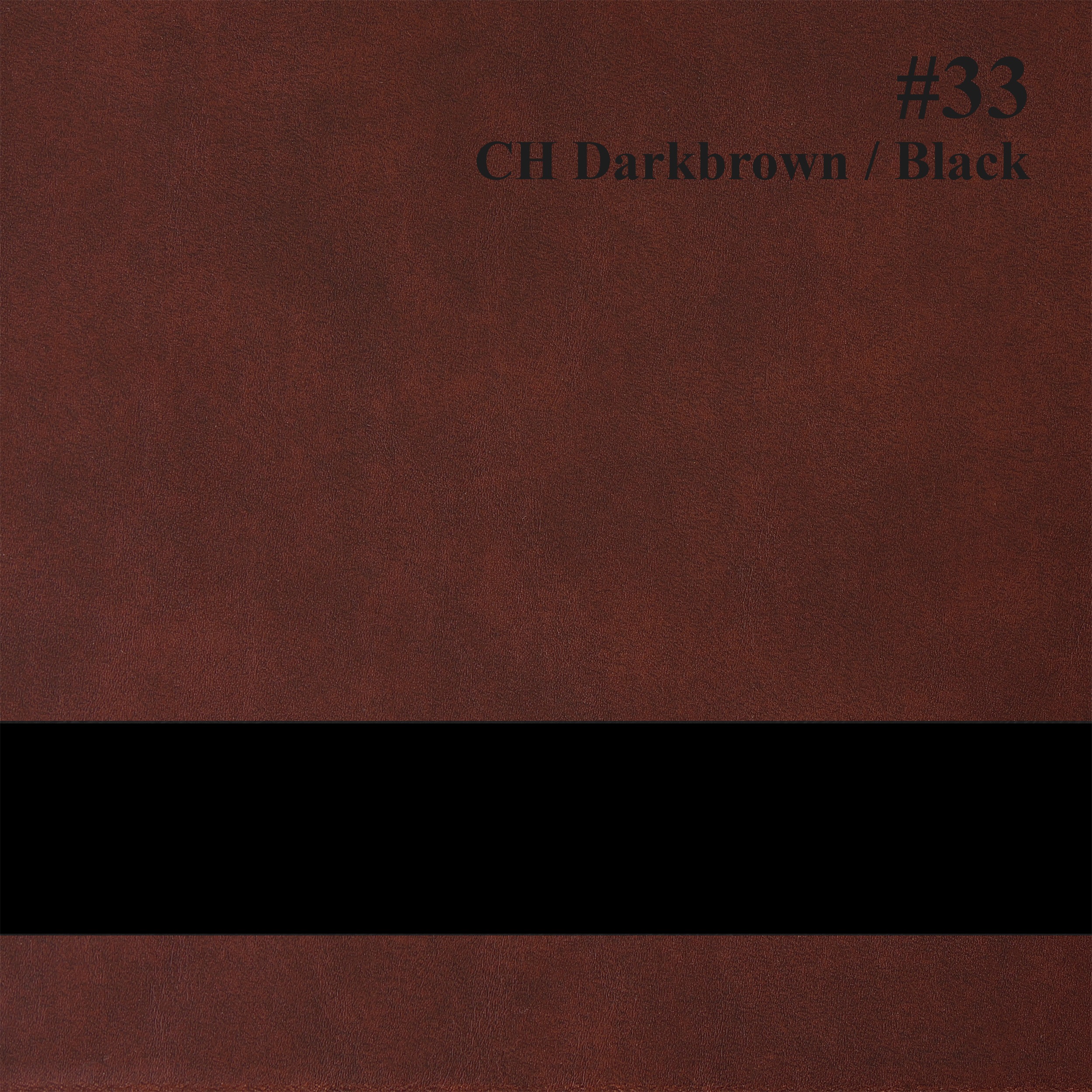 #33 CH brown/black