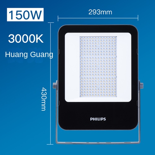 150 watts 3000K lumière jaune