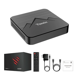 スマートデュアルWifi Amlogic S905W2クアッドコアAndroid 11セットトップボックス16GB 32GB 64GB ROM 2GB 4GB RAM Tanix W2 Android TV Box工場 - Product Image 5