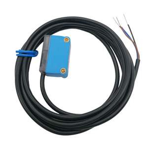 DGKJ background suppression photoelectric <strong>sensor</strong> <strong>use</strong> for black object <strong>detection</strong> square diffuse reflection photoelectric switch