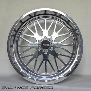 20x10 20x12 20x14 22x10 22x12 22x14 24x12 24x14 26x12 26x14 26x16 Hスタイルモノブロック鍛造大型トラックホイール用アメリカ - Product Image 6