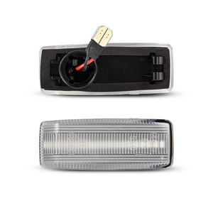 ไฟ LED ด้านข้างสำหรับ Mercedes-Benz W201 C-Class W202 W124 E-Class แบบใส/รมควัน/สีส้ม - Product Image 1