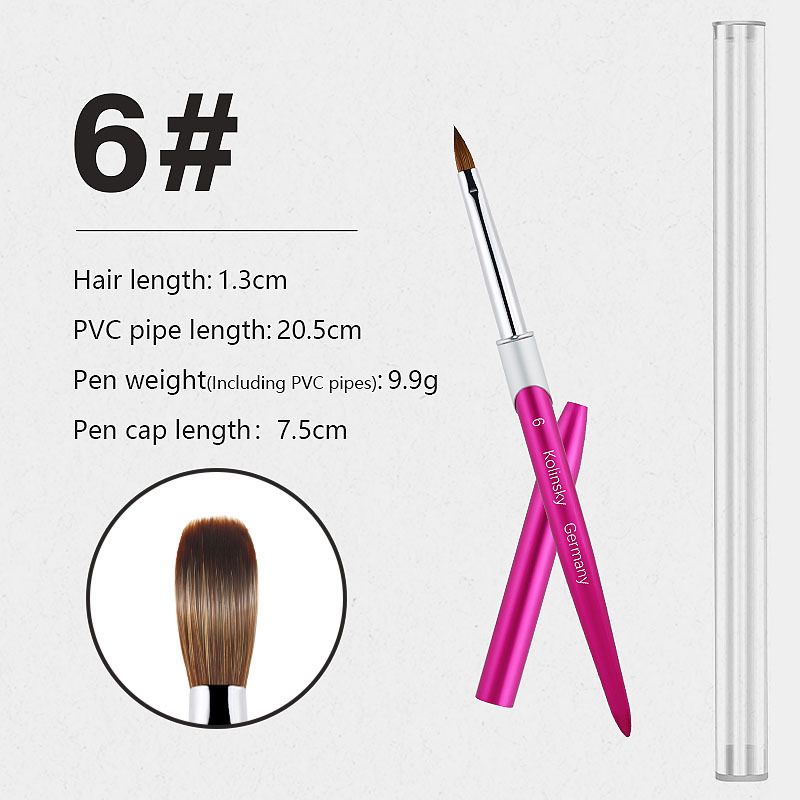 6# stylo en cristal