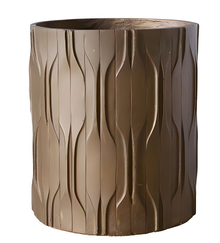 สีน้ำตาล